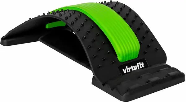 VIRTUFIT Podložka K Protahování A Masáži Zad  Adjustable Backstretcher