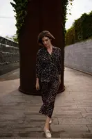 Dámská vzorovaná midi sukně