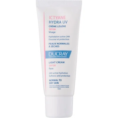 Ducray Ictyane lehký krém pro normální až suchou pleť SPF 30 40 ml