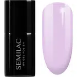 Semilac UV Hybrid Unique gelový lak na nehty odstín 145 Lila Story 7 ml