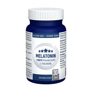Clinical Melatonin Forte Magnesium L-Theanine 30 tablet