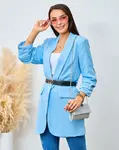 Resti Women's blazer with belt