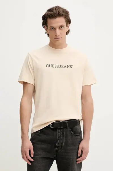 Bavlněné tričko Guess Jeans