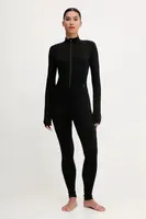 Vlněná funkční kombinéza Smartwool černá barva, SW002985