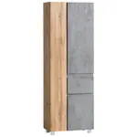 Held VYSOKÁ SKŘÍŇ, dub wotan, 65/180/35 cm