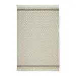 Linea Natura RUČNĚ TKANÝ KOBEREC, 70/130 cm, barvy stříbra, béžová