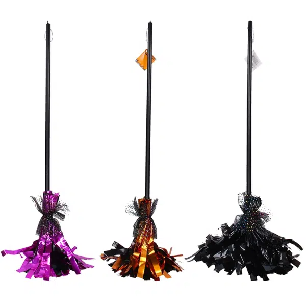Set karneval - Koště 85 cm