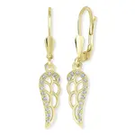 Soliter Jedinečné náušnice ze žlutého zlata 745 239 001 01050 0000000