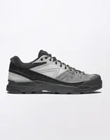 Salomon X-Alp Leather Black/Castlerock/Citron 42 2/3