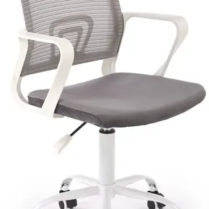 HALMAR Dětská židle FRODO šedá, pro věk 7–14 let