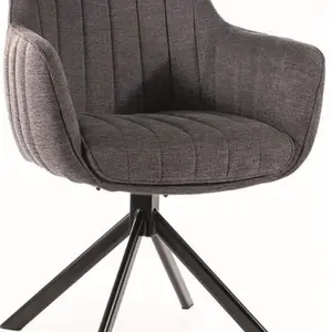 SIGNAL Jídelní židle AZALIA BREGO tmavě šedá