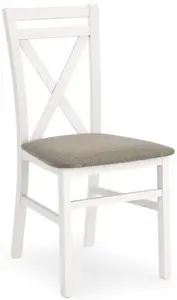 HALMAR jídelní židle DARIUSZ bílá/ Inari23