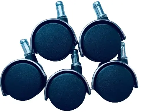 MERCURY Kolečko plastové s blatníkem, 50 mm, čep 11 mm