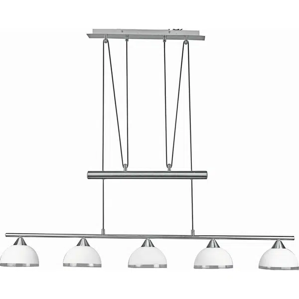 XXXL ZÁVĚSNÉ SVÍTIDLO, 118,5/15,5/75-195 cm