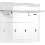 Xora ŠATNÍ PANEL, 95,9/90/30 cm