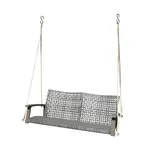 Gardenson HOUPACÍ LAVICE dřevo, kov, plast