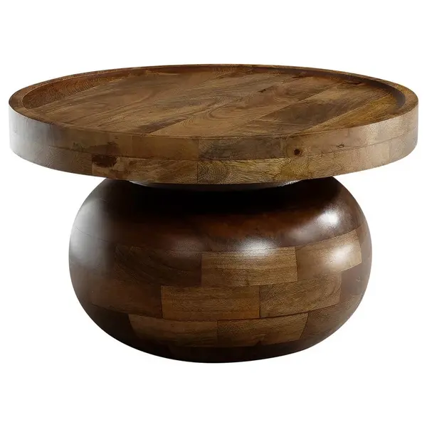 MID.YOU KONFERENČNÍ STOLEK, hnědá, dřevo, 50/50/30,5 cm