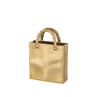 Ambia Home VÁZA, kov, 26 cm