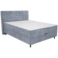 Hom`in POSTEL BOXSPRING, tmavě šedá