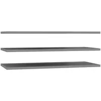 Carryhome SADA VKLÁDACÍCH POLIC, 97,8/1,5/42 cm