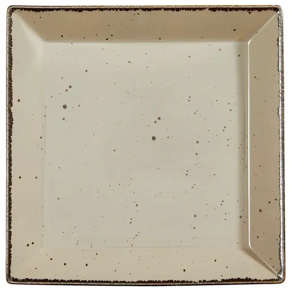 Landscape SERVÍROVACÍ PODNOS, keramika, 28/28 cm