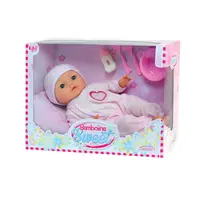 Panenka Bambolina Sweet s 50 českými slovy