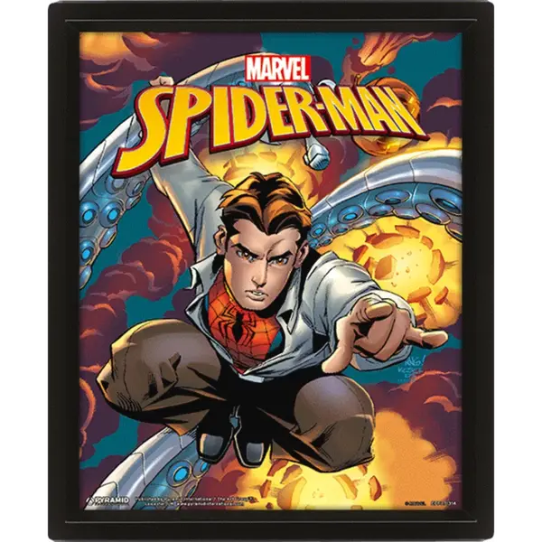 3D obraz Spider-Man