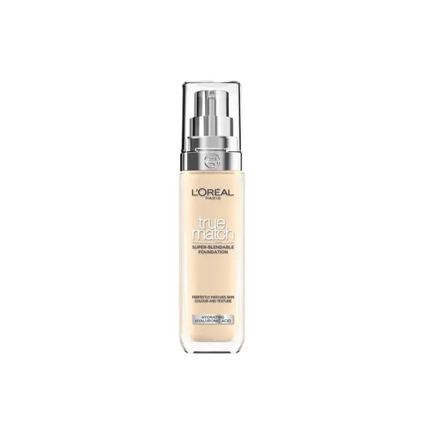 L'Oréal Paris Sjednocující a zdokonalující make-up True Match (Super-Blendable Foundation) 30 ml 1.5N