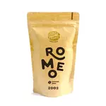 Káva Zlaté Zrnko - Romeo (Směs 85% arabika a 15% robusta) - "UNIVERZÁLNÍ" 200 g