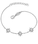 Engelsrufer Půvabný stříbrný náramek s kubickými zirkony ERB-NSTAR-ZI