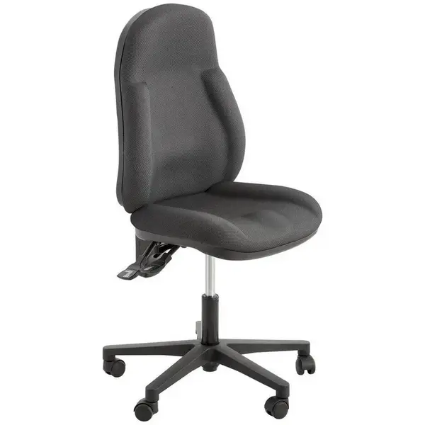 OTOČNÁ ŽIDLE, antracitová