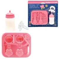 Dolls World - Set doplňků pro panenky - krmení a péče