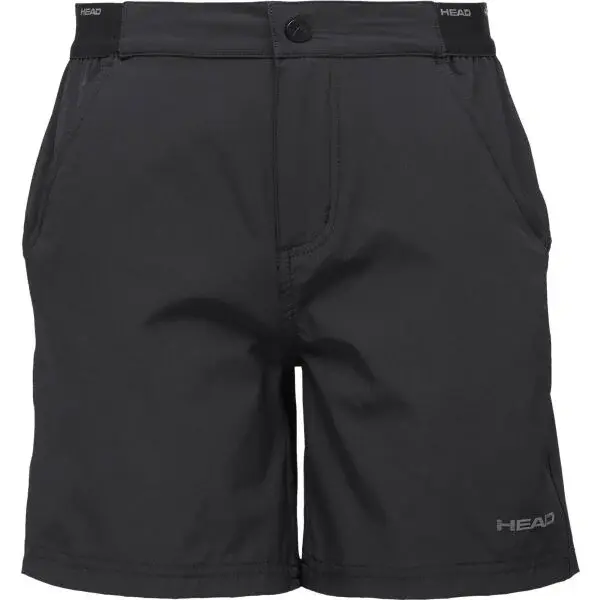 Head SHORTY Detské šortky, čierna, veľkosť 128-134