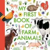 My First Book of Farm Animals - -