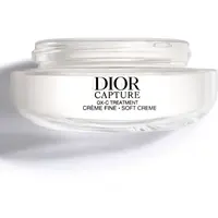 DIOR Dior Capture Soft Creme jemný pleťový krém proti vráskam náhradná náplň 50 ml