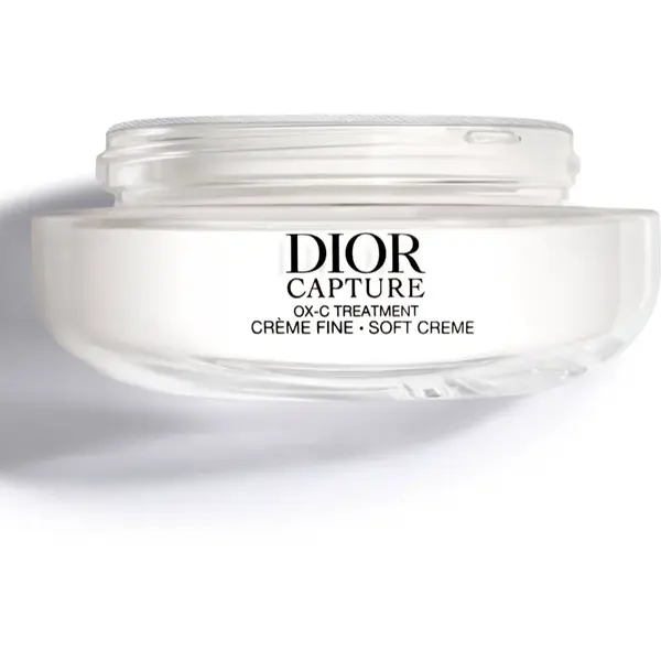 DIOR Dior Capture Soft Creme jemný pleťový krém proti vráskam náhradná náplň 50 ml
