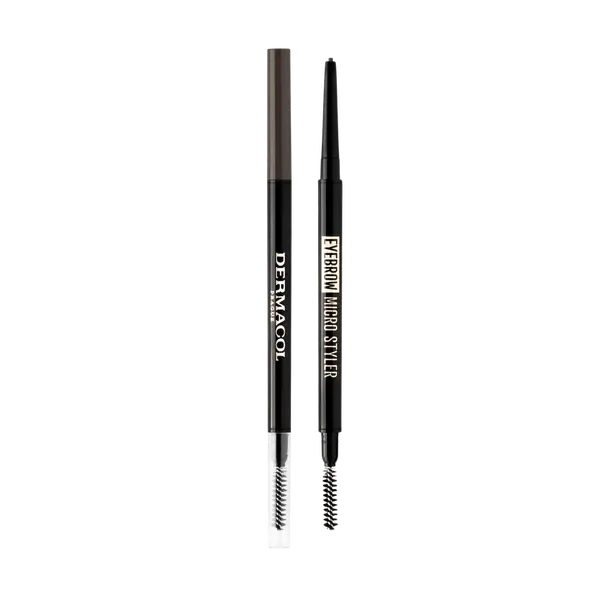 DERMACOL Automatická tužka na obočí s kartáčkem č.03, 0.1 g