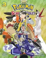 Pokemon: Scarlet & Violet, Vol. 3 - Hidenori Kusaka - kniha z kategorie Komiksy