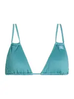 Calvin Klein Swimwear Bikinový top  modrozelená