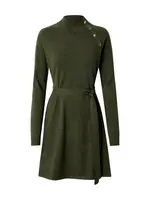 ABOUT YOU Šaty 'Fanny'  tmavozelená