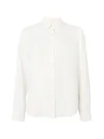 Calvin Klein Blúzka  šedobiela