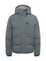 Vintage Industries Zimná bunda 'Glenn'  grafitová