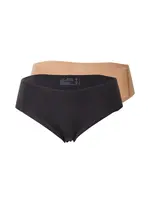 SLOGGI Nohavičky 'ZERO Feel 2.0'  kapučíno / čierna