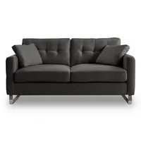 MID.YOU DVOUMÍSTNÁ POHOVKA, textil, šedá