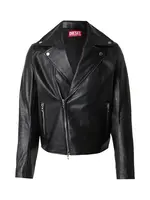 DIESEL Prechodná bunda  čierna