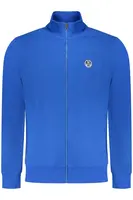 Modrá pánska mikina na zips