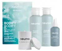 Dárková sada pro jemné a křehké vlasy a pro zvětšení objemu Neuma Neu Volume Bodify + svíčka a sprej zdarma + dárek zdarma