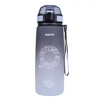 RUNTO Láhev AQUA-GO 800ml Grey