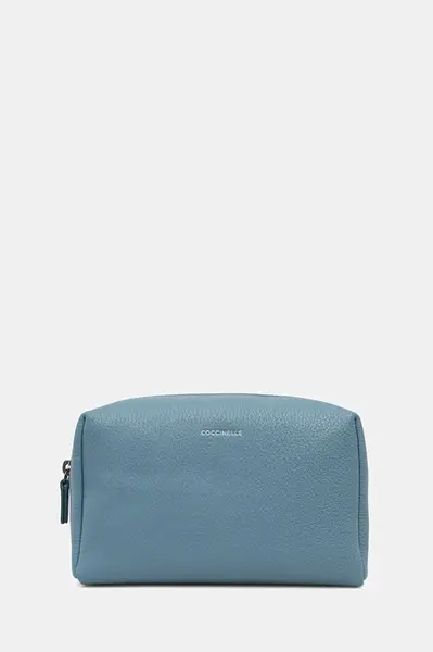 Kožená kozmetická taška Coccinelle MAN SOFT