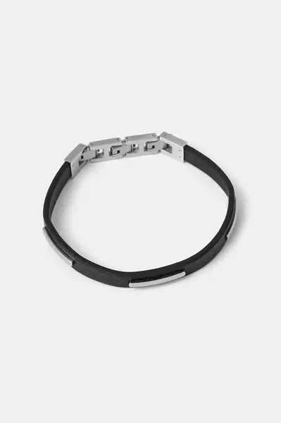 Kožený náramok Trussardi